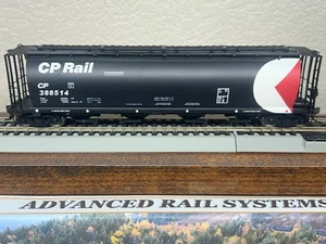 CP RAIL "MULTI" PAC-MAN WHEAT CYLINDRICAL COVERED 4 BAY HOPPER CAR- HO Scale NEW - Picture 1 of 13