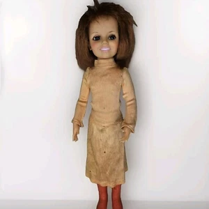 Ideal Movin Groovin Crissy Puppe wachsende Haare 18 Zoll Vintage 1971 - Bild 1 von 12