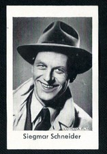 #58 Sigmar Schneider 1950 Nordland Film-Lieblinge Film Star Cigarette Card