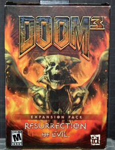 "DOOM 3" Expansion Pack PC Game WIN 2000/XP v. 2005 100% Complete Tested - Picture 1 of 10