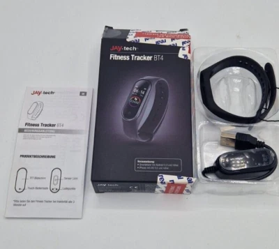Jaytech JAY-tech Fitness Tracker BT4 M4 Fitbit Schrittzähler FT-BT4 * fast neu - Bild 1 von 4