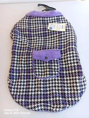 Eastside коллекции фиолетовый гончая пальто большой щенок домашних животных одежды - Изображение 1 из 4