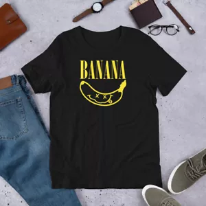 Funny Banana Unisex t-shirt - Picture 1 of 19
