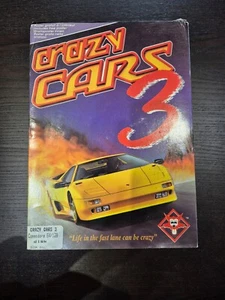 Commodore 64 / 128 : Crazy Cars 3 - big box - Imagen 1 de 6
