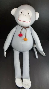 Pottery Barn Kids grauer Affe Plüsch 25 Zoll - Bild 1 von 4