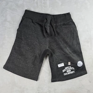 North Dakota State University Men's Gray Fleece Shorts Size L - Picture 1 of 6