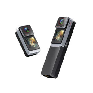 4K Action Camera 30fps 20MP 1.3in Dual Touch Screen 6 Axis Stabilization 360 Deg - Picture 1 of 10