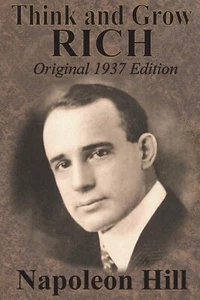 Think And Grow Rich Original 1937 Edition New Paperback Book - Picture 1 of 1
