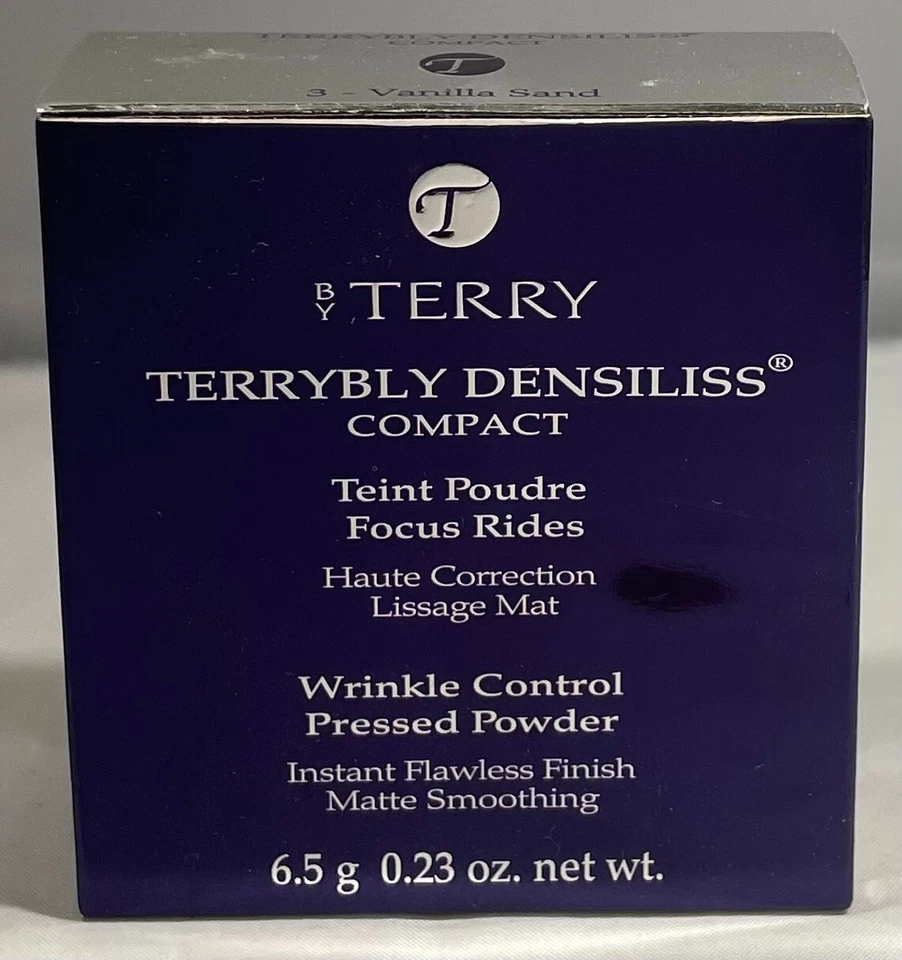 By Terry Terrybly Densiliss Compact Pressed Powder - 0.23 oz - CHOOSE SHADE! - Image 1 of 1