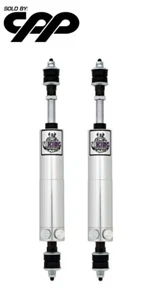 1964-73 Ford Mustang Viking Double Adjustable Rear Performance Shocks Pair - Foto 1 di 6