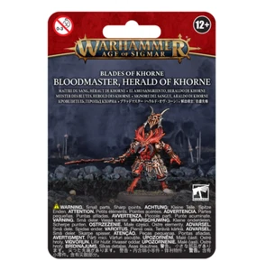 Bloodmaster Herald of Khorne Warhammer AoS 40k TOW Daemons of Khorne NEW NO BOX - Picture 1 of 1