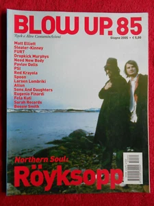 Rivista BLOW UP 85/2005 Royksopp Matt Elliott Fela Kuti Eugenio Finardi * No cd - Imagen 1 de 1