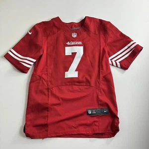 Nike Colin Kaepernick NFL #7 San Francisco 49ers Jersey Mens 40 Stitched Sewn - Picture 1 of 13