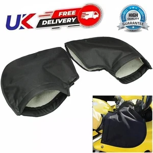 THERMO MOTORRAD LENKERSCHÜTZER MOTORRAD HANDSCHUTZ HANDSCHUHE/HANDSCHUHE UK - Bild 1 von 3