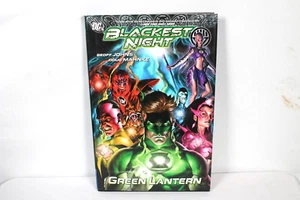 Green Lantern: Blackest Night (DC Comics septiembre 2010) tapa dura ENVÍO GRATUITO - Imagen 1 de 17