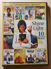 Shine The Light: 10 Inspirational Movies (DVD, 2013) NEW/SEALED