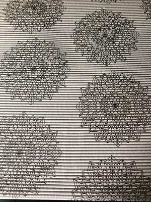 Almina Weichschaummatte Breite Bademate Meterware Antirutschmatte Vorleger 65cm - Bild 1 von 2