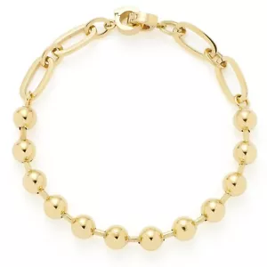LEONARDO Schmuck Damen-Armband Dotty Goldfarben Clip & Mix 024925 - Bild 1 von 2