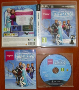 SingStar Disney Frozen the Ice Kingdom, PlayStation 3 PS3 Slim, Ver. Spanish - Picture 1 of 1
