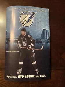 2008-09 Tampa Bay Lightning Game Program Steven Stamkos Rookie Season - Picture 1 of 1