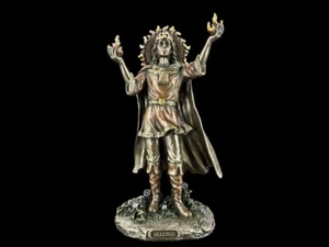 Figur Skulptur Statuette Keltischer Sonnengott Belenus WU77865A4 - Bild 1 von 7