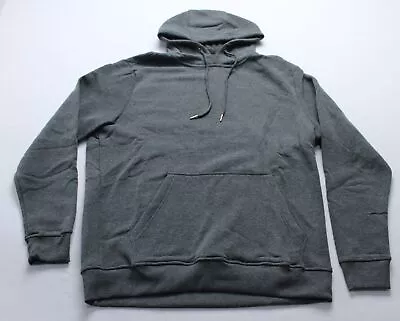 Rudolph Women's Loose Fit Fleece Lined Pullover Hoodie MP9 Charcoal Medium NWT - Image 1 of 3