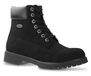 NEW - Lugz Convoy Lace-Up Men Boots blk - Picture 1 of 7