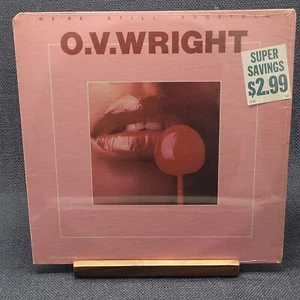 New Sealed O.V. WRIGHT We're Still Together Funk Soul Album Vinyl LP Record  - Picture 1 of 3