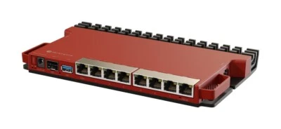MIKROTIK router Ethernet L009UiGS-RM - Immagine 1 di 4