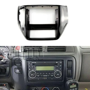 Fascia Stereo Radio Bezel Panel Frame Black Trim For Nissan PATROL 2004-2012 - Picture 1 of 1