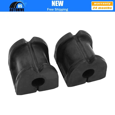 Set of 2 Rear Sway Bar Bushings for 2013-2019 Subaru Outback 3.6L H6 20464SC010 - Image 1 of 4