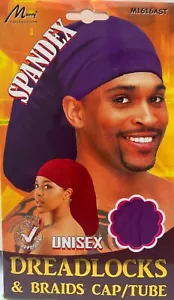 Murry Dreadlocks & Braids Cap Comfortable / Spandex / Stretchable M1616 PURPLE - Picture 1 of 2