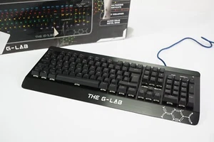 The G-Lab mechanische Gaming-Tastatur Keyz Meca AZERTY RGB-Beleuchtung #54 - Bild 1 von 4