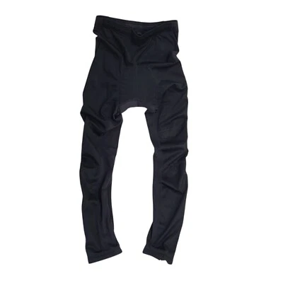 Crane Black Cycling Bib Leggings Uk Men's Size Small W30 L26 K304 - Image 1 of 4