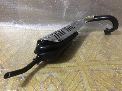 Tubo silenciador escape protector térmico minitrail Honda Z50J Z50R Z50A Z50 Monkey Bike. Foto 1 de 4