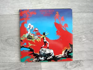 Uriah Heep -Magicians Birthday -Digi Card Gate Fold with Lyric Inner. C.D. MINT - Picture 1 of 4