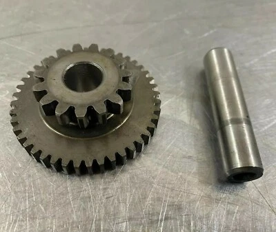 Suzuki 1983 GS750ES 83 GS750ED GS750 OEM arranque reductor engranaje y eje ralentí  Foto 1 de 4