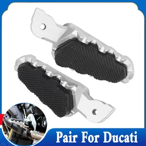 Poggiapiedi Per Ducati Hypermotard Multistrada 950/1260 Hyperstrada Poggiapiedi - Picture 1 of 10