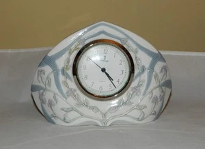 Reloj Daisa Vintage Lladro Manto Porcelana Circa 1984 Funcionando Hecho En España - Imagen 1 de 4
