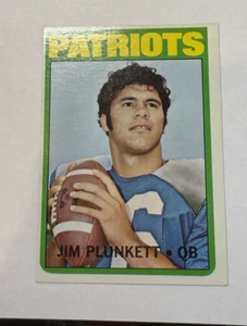 1972 Topps Jim Plunkett Card # 65 Football Card - Picture 1 of 2