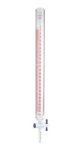 Pyrex No. 2094 1000 ml Large Volume Class B Glass Burette - Picture 1 of 4