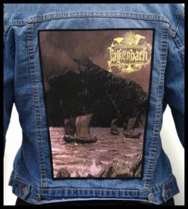 FALKENBACH - ...magni blandinn ok megintiri --- Huge Jacket Back Patch Backpatch - Picture 1 of 3