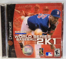 World Series Baseball 2K1 (Sega Dreamcast, 2000)