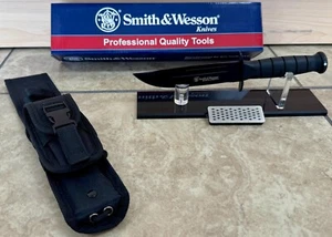 Smith & Wesson Search & Rescue Fixed Blade Knife CKSUR2 - Picture 1 of 13