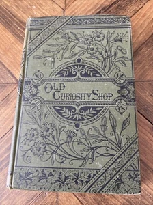 Old Curiosity Shop By Charles Dickens Hardcover Hurst & Co. Publishers - Picture 1 of 22