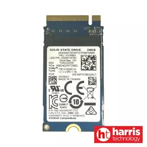 Toshiba 256GB M.2 PCIe 2242 KBG40ZNT256G SSD - Picture 1 of 24
