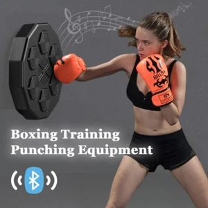 Boxing training punching equipment, Wall mounted, Smart music, Release pressure - Picture 1 of 15