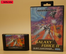 SEGA MEGA DRIVE - GALAXY FORCE II - 1992 - 16-bit cartridge with original packaging