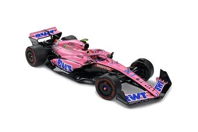 1:18 2022 Esteban Ocon -- Saudi Arabian GP -- #31 Alpine A522 -- Solido F1 - Image 1 of 4