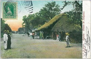 24450 - MÉXICO - POSTAL VINTAGE - CHAPALA 1913 - Imagen 1 de 1